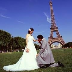 5 boda en paris