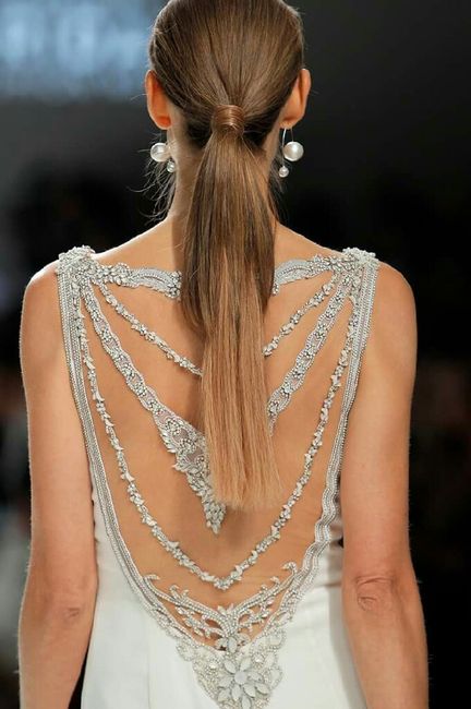 Ideas espaldas vestidos - 1