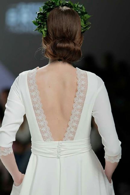 Ideas espaldas vestidos - 4