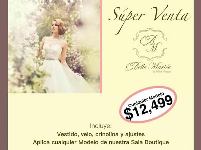 Vestidos en mty... casa iza o ensueño nupcial?? - 1