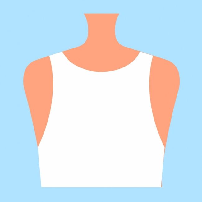 4. Escote halter