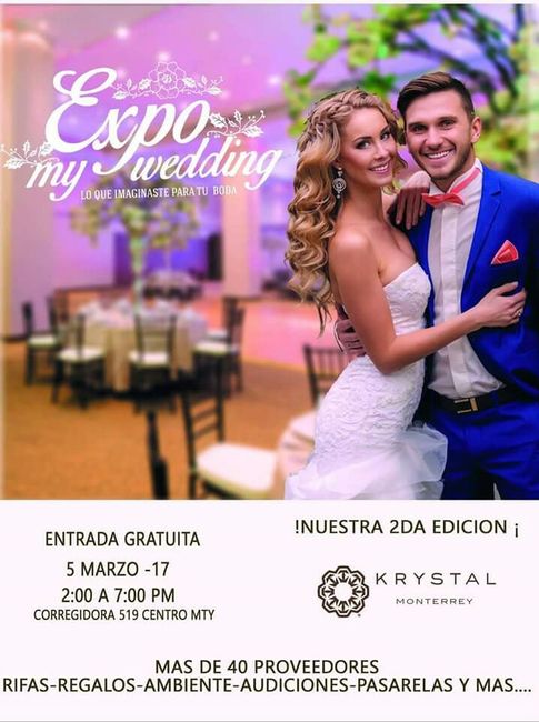Expos boda 2017 nuevo león - 2