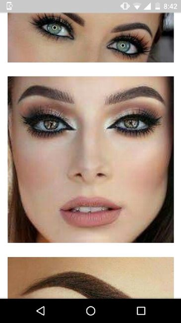 Ideas de maquillaje, - 1
