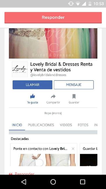 Vestidos para damas nuevos - 1