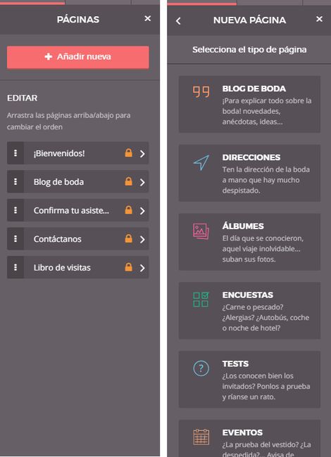 encuesta menu