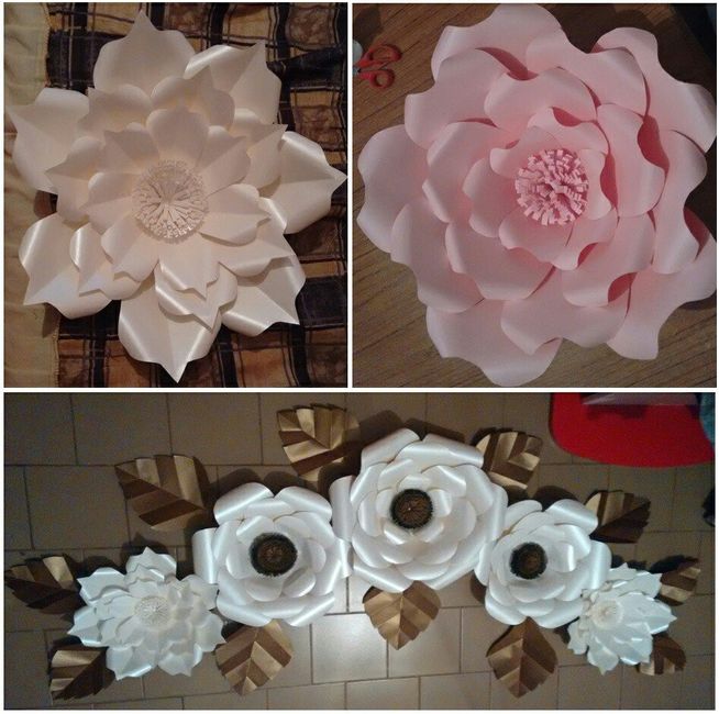 Adorno de flores gigantes!! - 1