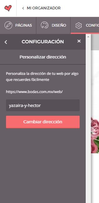 personalizar url