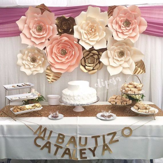mesa de dulces