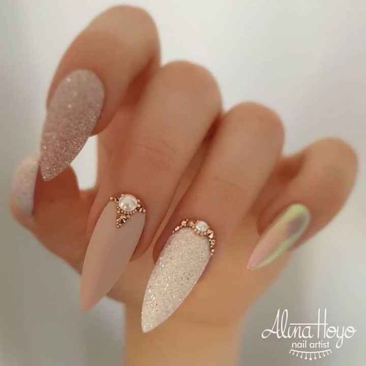 Busco diseño de uñas para mi boda - 1