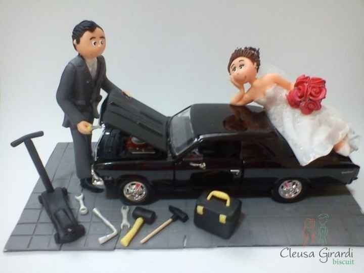 Temática Invernal, color Azul, o sutil temática de carros - 3