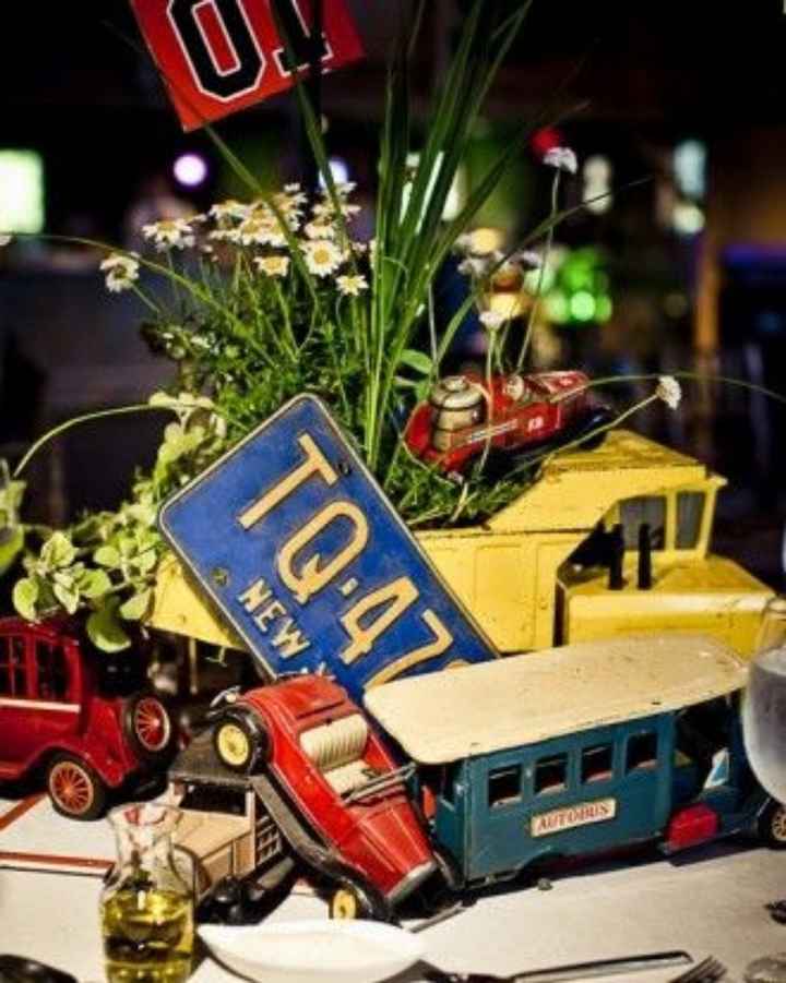 Temática Invernal, color Azul, o sutil temática de carros - 6