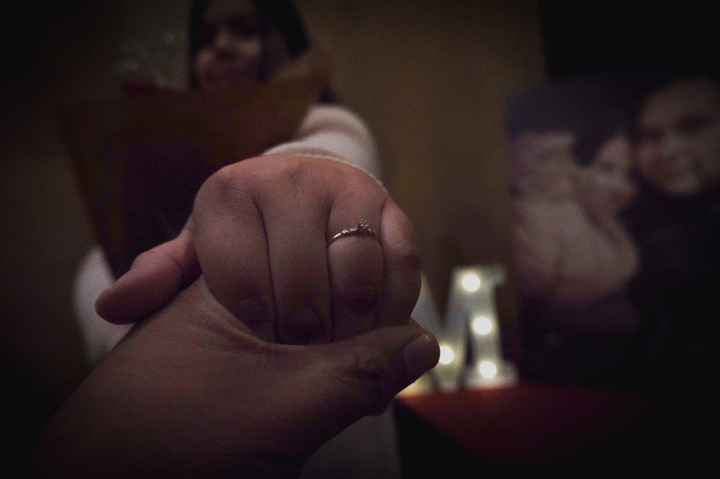 Post del día: Martes con m de Muestren sus anillos o reloj de compromiso. - 1