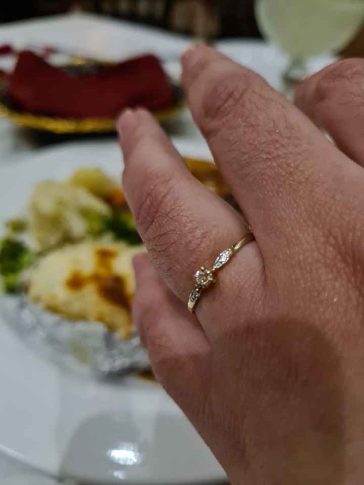 Muestra el anillo - 1