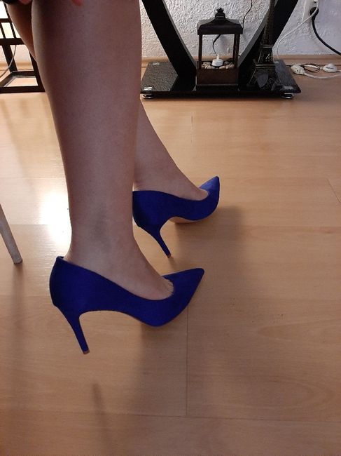 Escoge los Zapatos 1