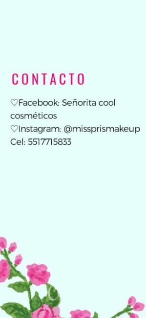 Maquillaje y peinado 1