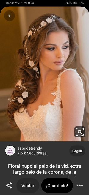 Cabello suelto o recogido? 👰 2