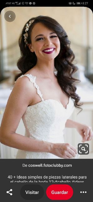Cabello suelto o recogido? 👰 3