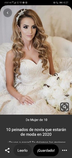 Cabello suelto o recogido? 👰 4