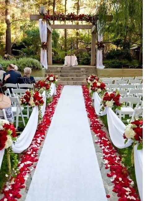 Arreglo floral para templo 8