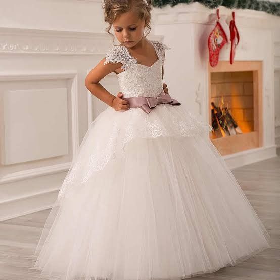 Vestidos para las niñas de los recuerdos o meninas 44