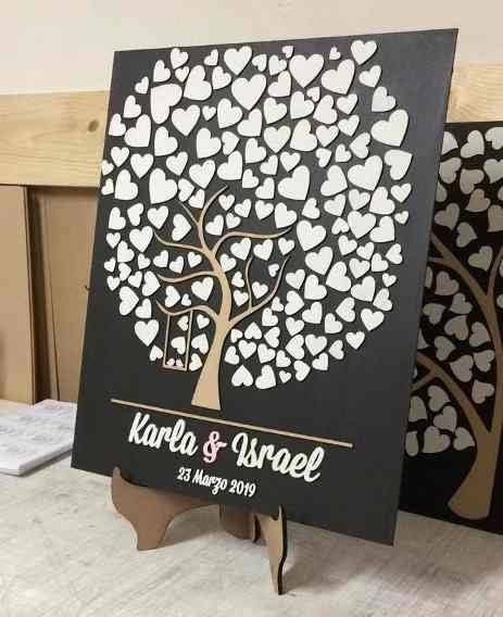 13 ideas para el libro de firmas 2