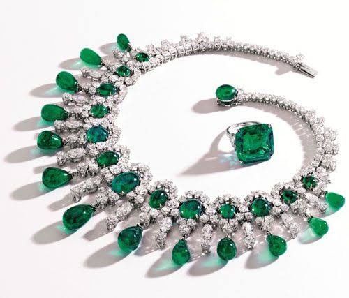 Colores: Verdes joyas prestadas 3