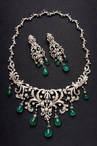 Colores: Verdes joyas prestadas 5