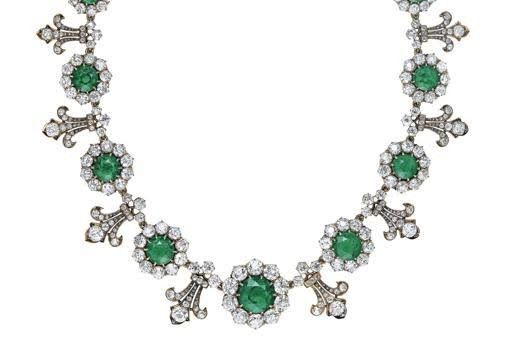 Colores: Verdes joyas prestadas 7