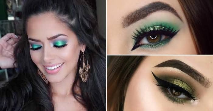 Colores:  Ojos en Verde 2