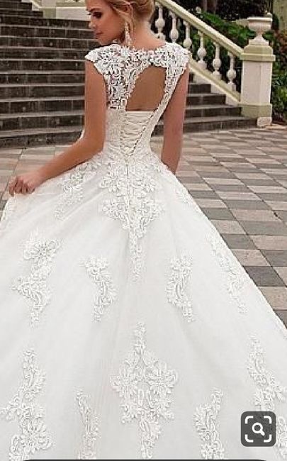 Say Yes to the Dress: Espalda 1