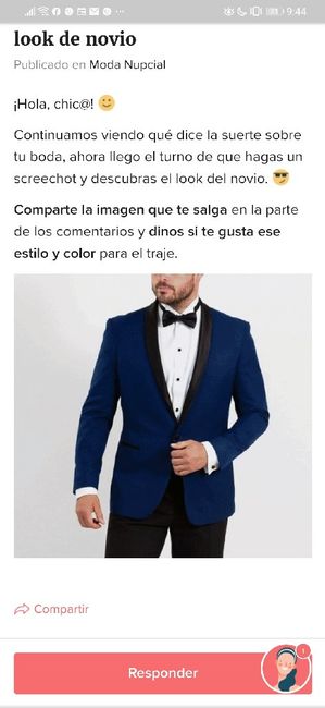 Haz screenshot y descubre el look de novio 5