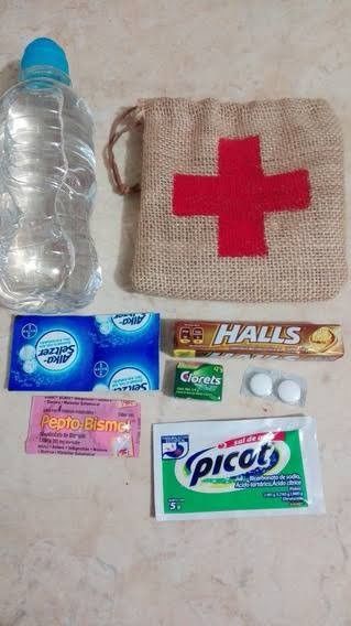 Kit de supervivencia/ anticruda 3