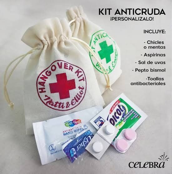 Kit de supervivencia/ anticruda 4