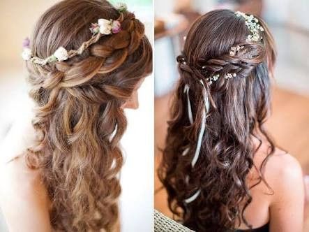 Peinado para cabello rizado 19