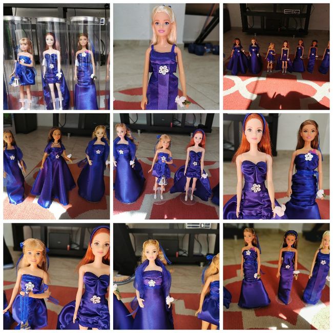 Una réplica de tu vestido en una Barbie 14
