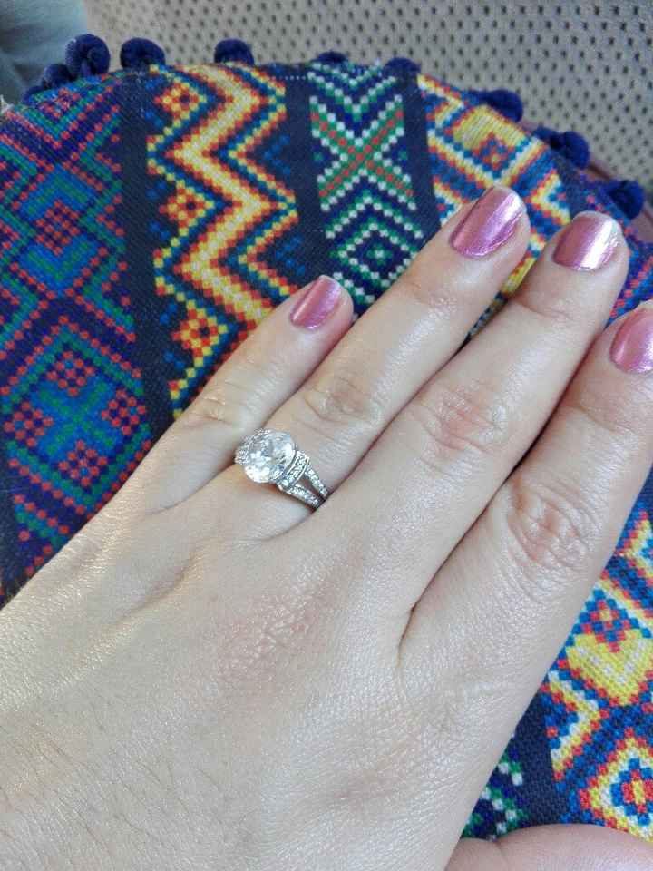 Como es tu anillo ? - 1