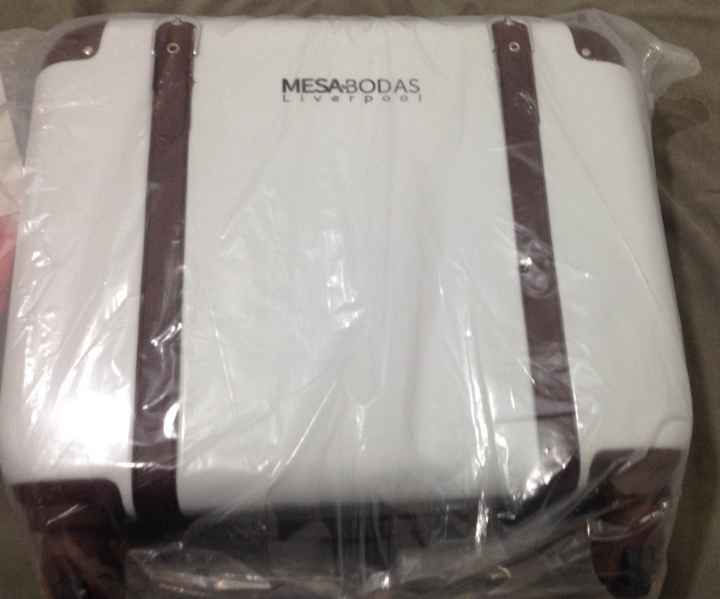 Regalo de apertura de mesa de regalos LIVERPOOL