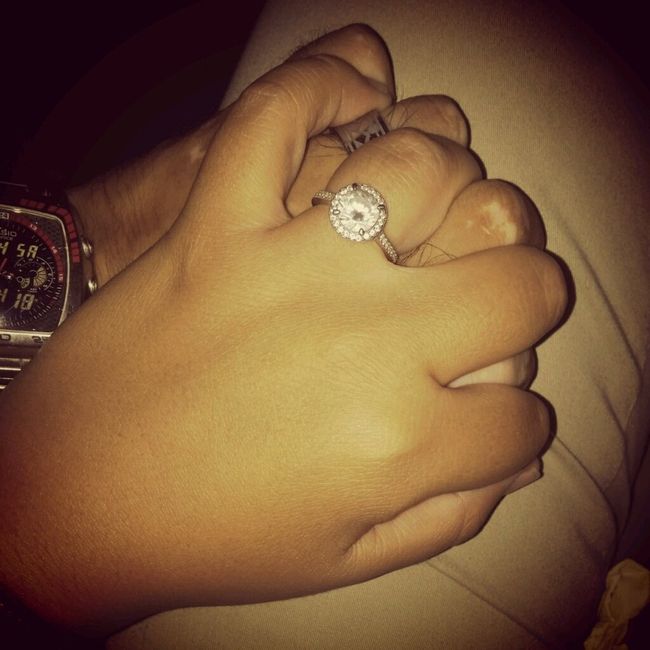 Y si me enseñas tu anillo? - 1