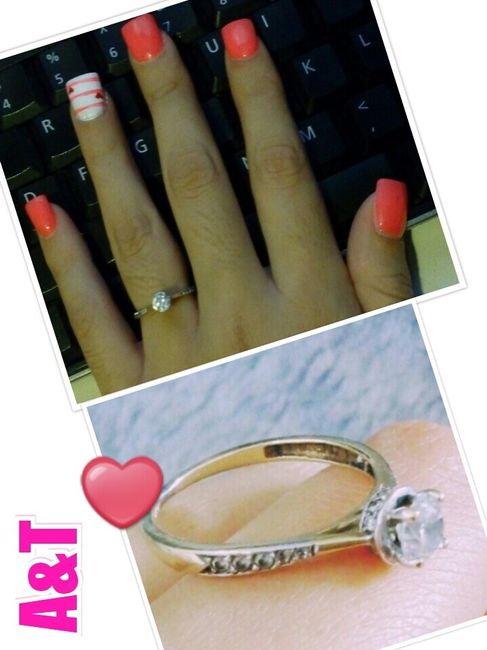 A presumir nuestros anillos - 1