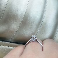 Les gustó su anillo de compromiso? - 2