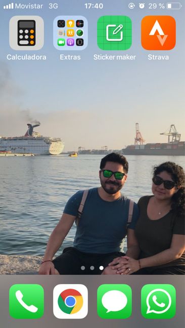 Mi Fe/fm en mi celular. - 1