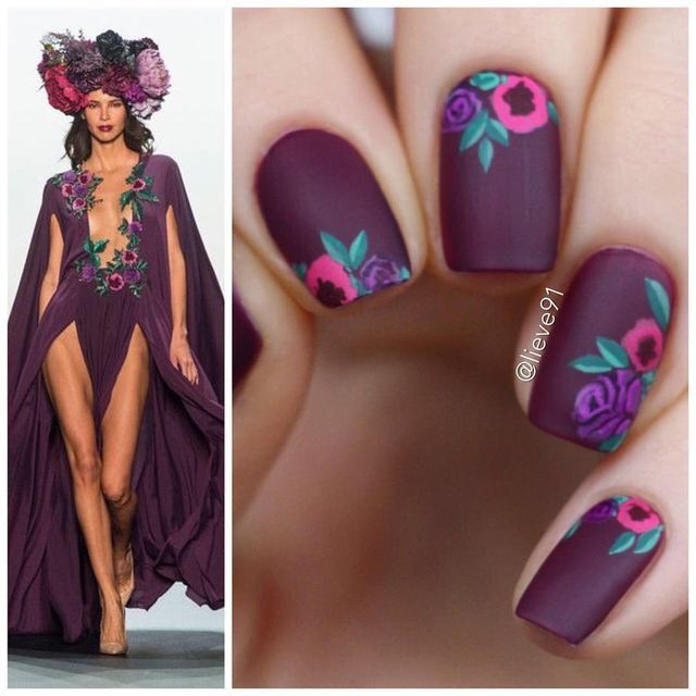 Me ayudan a darme ideas para mi deseño de uñas ? - 9