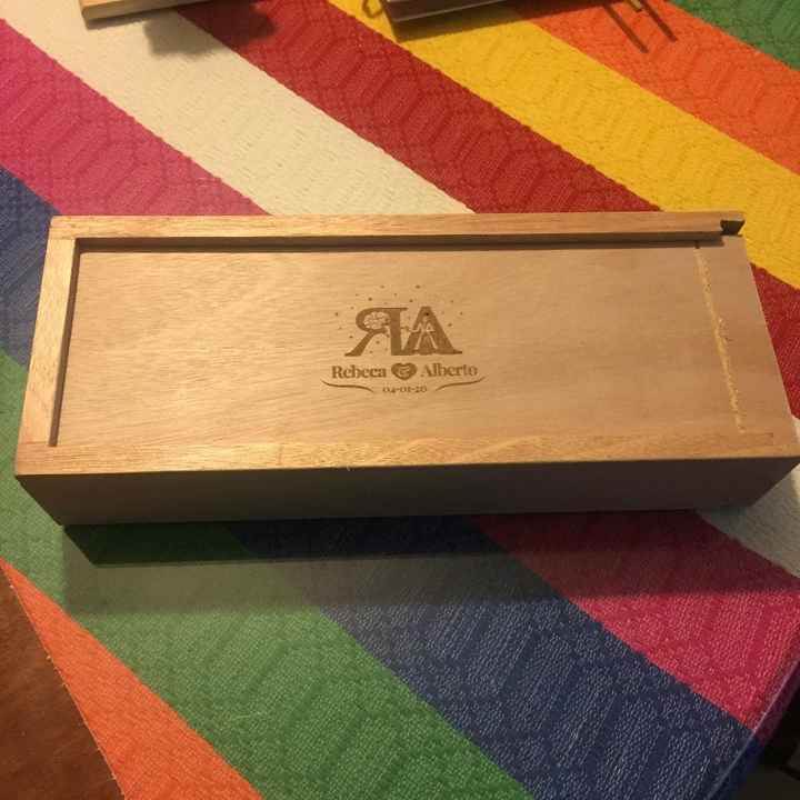 Caja para lazo