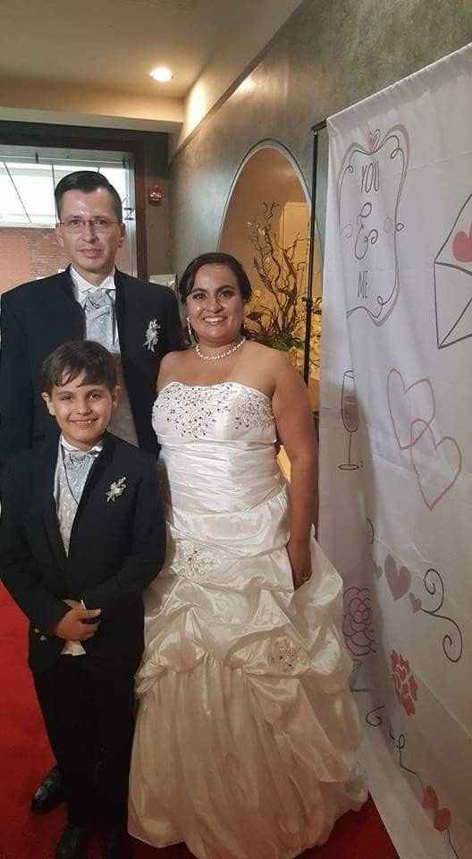 Mi vestido importado