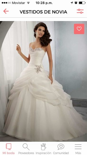 Cuantos vestidos se midieron antes del ganador??? - 1