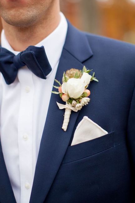 ¿De qué color es el boutonniere de tu FM? - 1