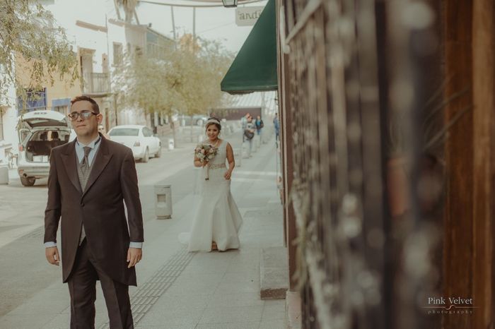 Conforme mas me acercaba mas me ponia de nervios