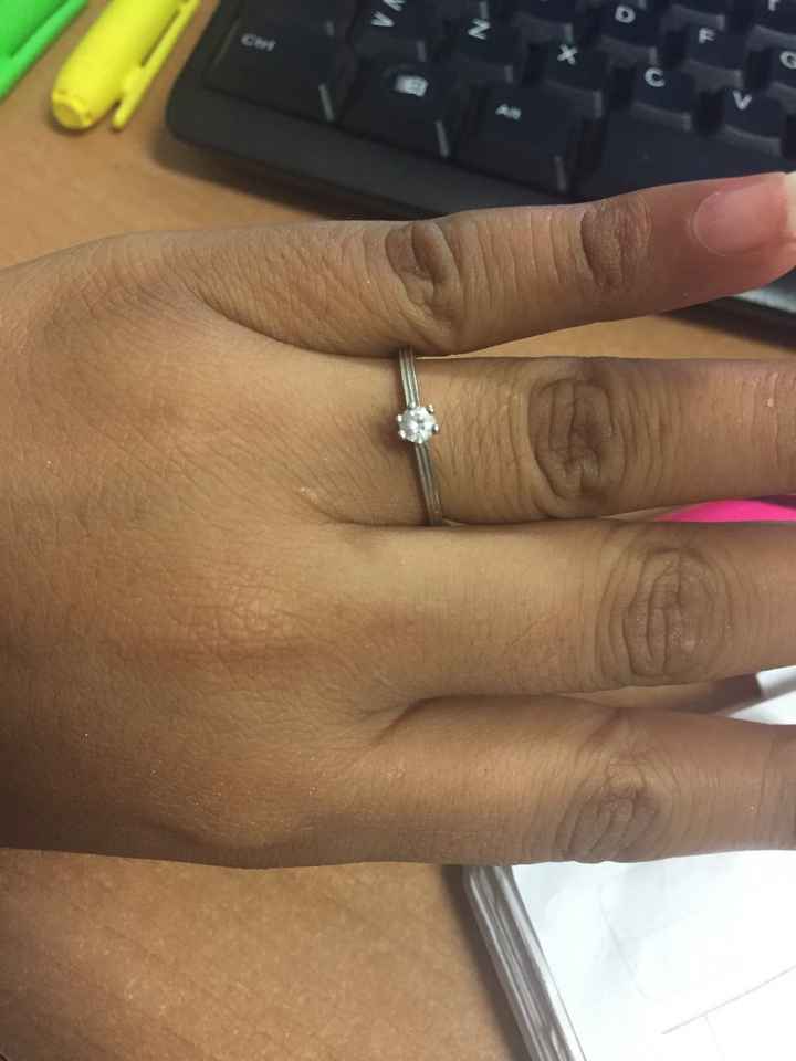 ¡Presume tu anillo! 💍 - 1