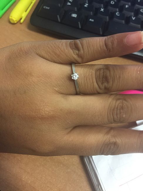 ¡Presume tu anillo! 💍 - 1