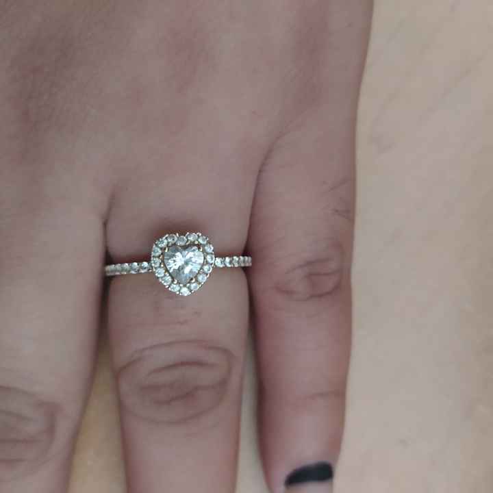 mi anillo de compromiso gabriela - 1